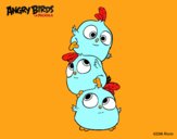 Las crias de Angry Birds