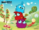 Las crias de Angry Birds