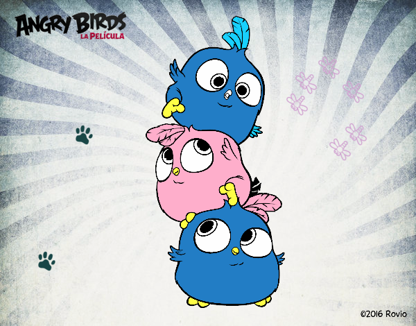 Las crias de Angry Birds