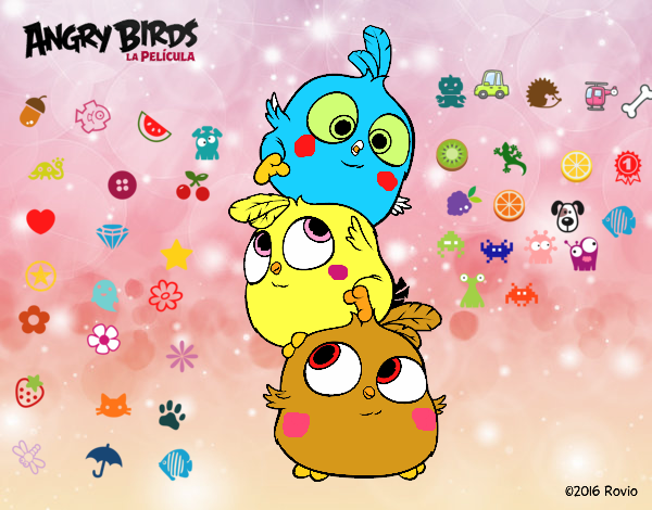 Las crias de Angry Birds