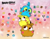 Las crias de Angry Birds