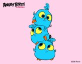 Las crias de Angry Birds