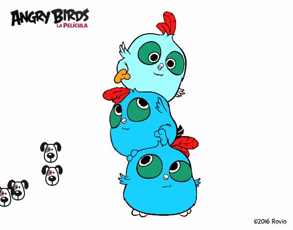 Las crias de Angry Birds