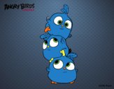 Las crias de Angry Birds