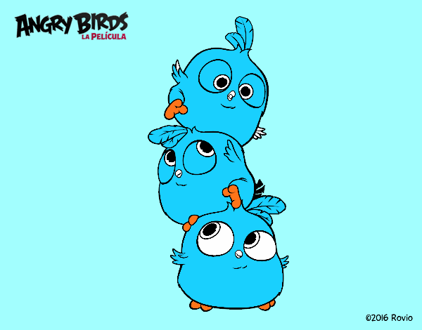 Las crias de Angry Birds