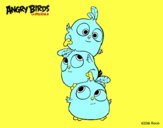 Las crias de Angry Birds