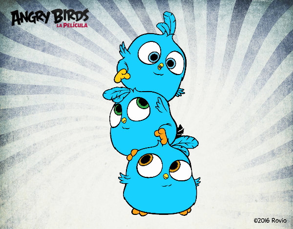 Las crias de Angry Birds