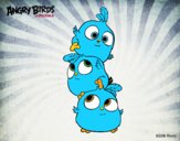 Las crias de Angry Birds