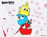 Las crias de Angry Birds