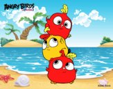 Las crias de Angry Birds