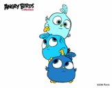 Las crias de Angry Birds