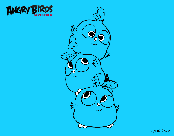 Las crias de Angry Birds