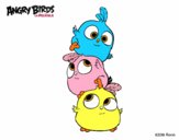 Las crias de Angry Birds