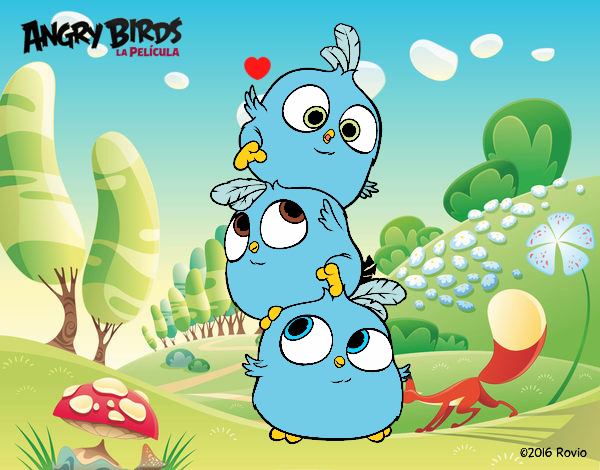 Las crias de Angry Birds