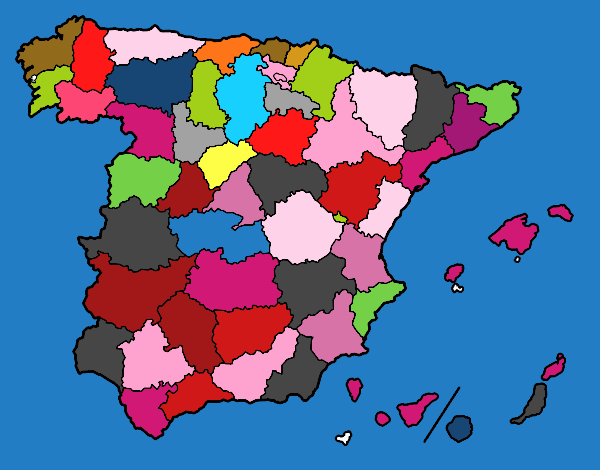 Las provincias de España