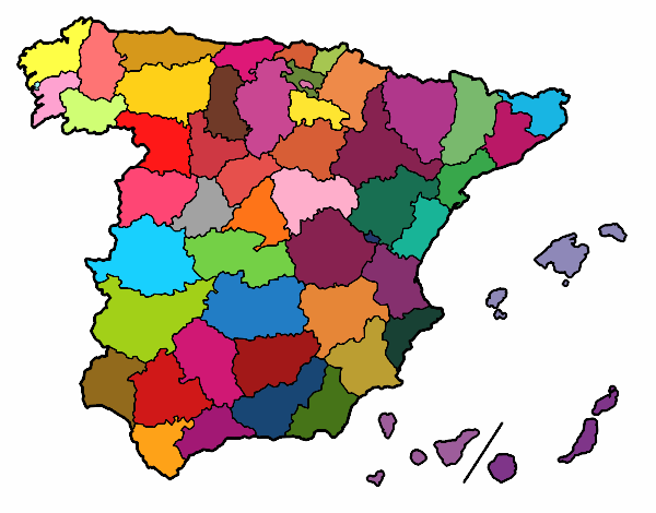 Las provincias de España