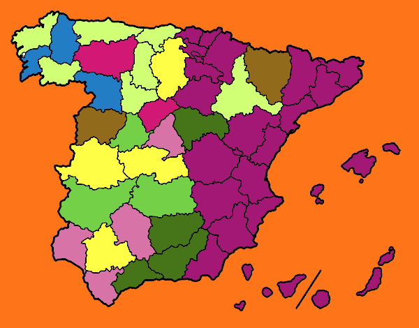 Las provincias de España