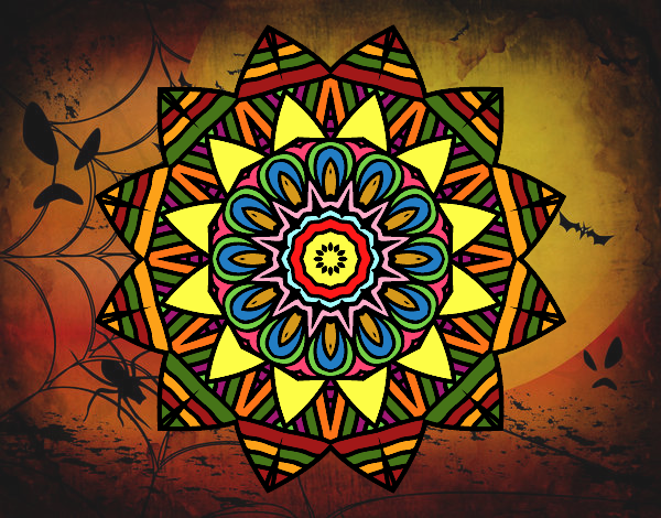 Mandala frutal