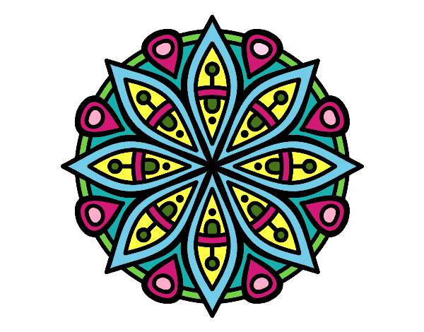 Mandala para la concentración