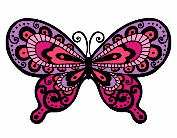 La mariposa de Juli la mejor