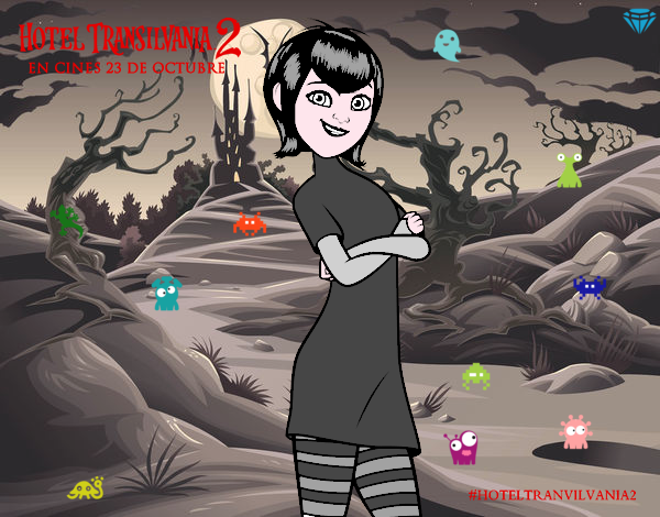 mavis de hallowen