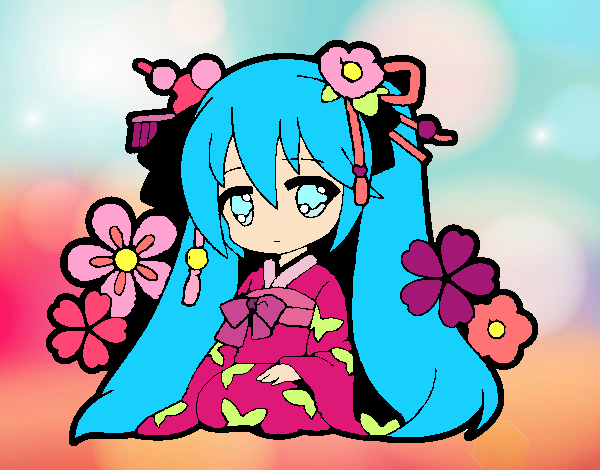 Miku tradicional