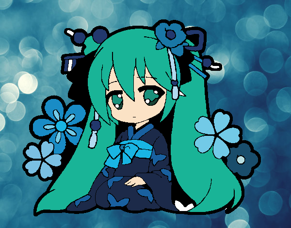 Miku tradicional