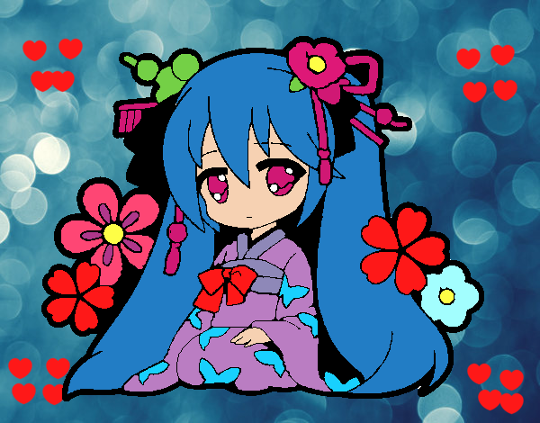 Miku tradicional