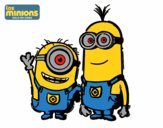 Minions - Carl y Kevin