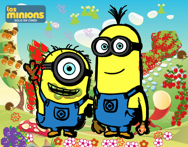 Minions - Carl y Kevin