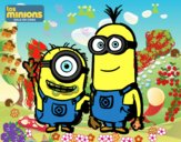 Minions - Carl y Kevin