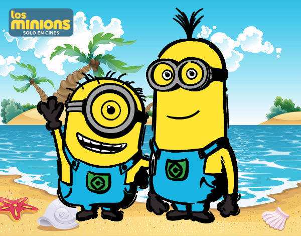 Minions - Carl y Kevin