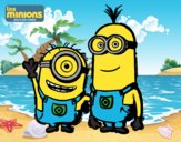 Minions - Carl y Kevin