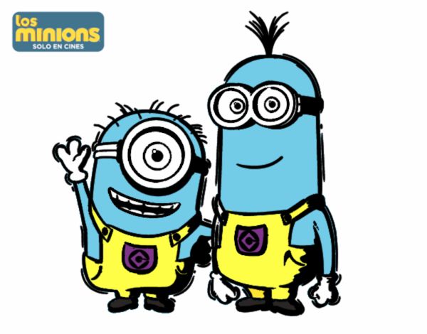 Minions - Carl y Kevin