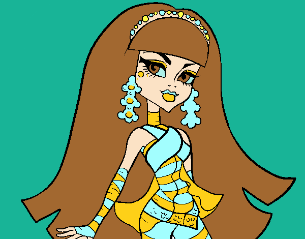 Monster High Cleo de Nile