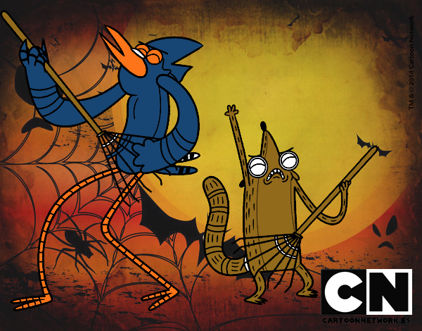 Mordecai y Rigby