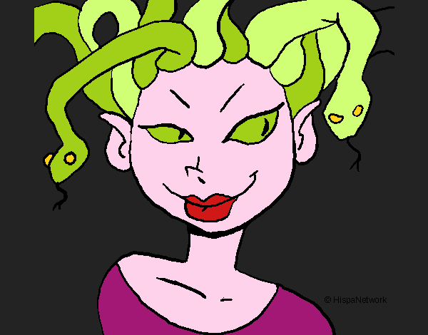 chica medusa