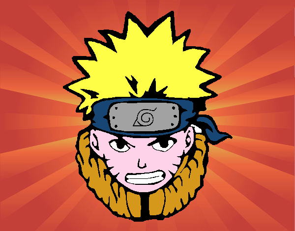 Naruto enfadado