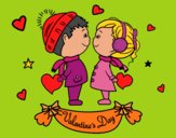 Niños de San Valentín