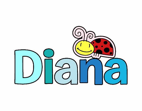 Nombre Diana