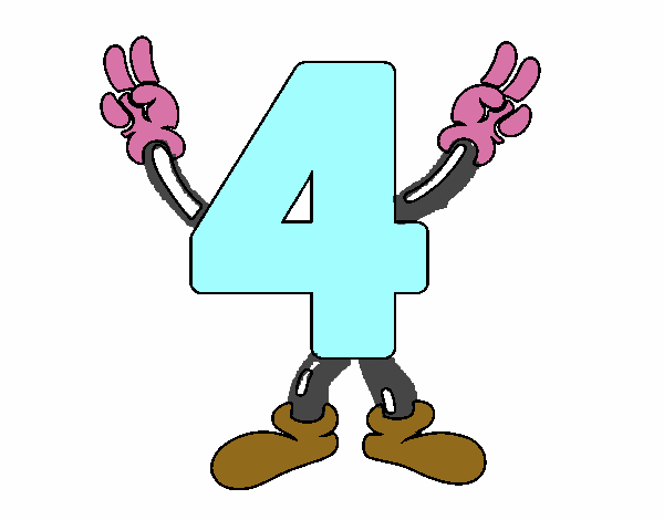 Número 4