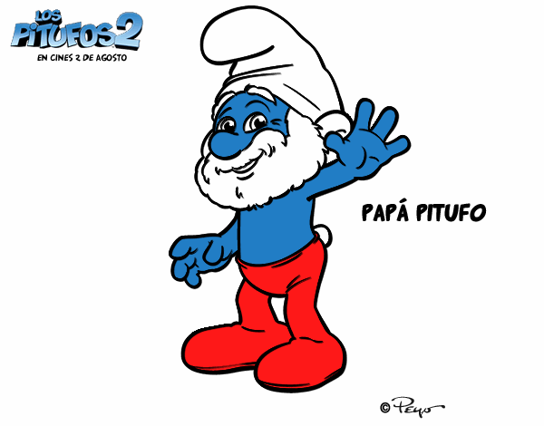 Papá Pitufo