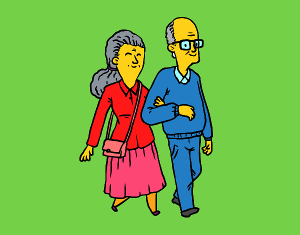 Pareja de abuelos