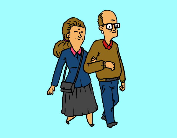 Pareja de abuelos