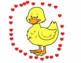 Patito de granja