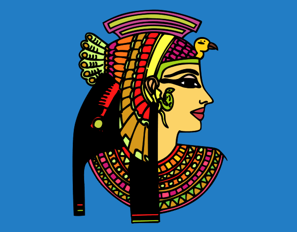 Perfil de Cleopatra