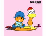 Pocoyó y Pato