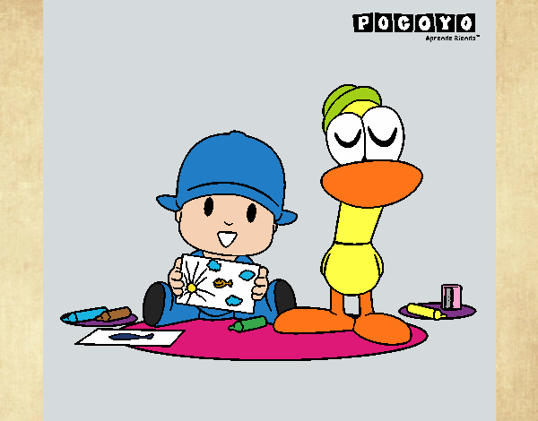 Pocoyó y Pato