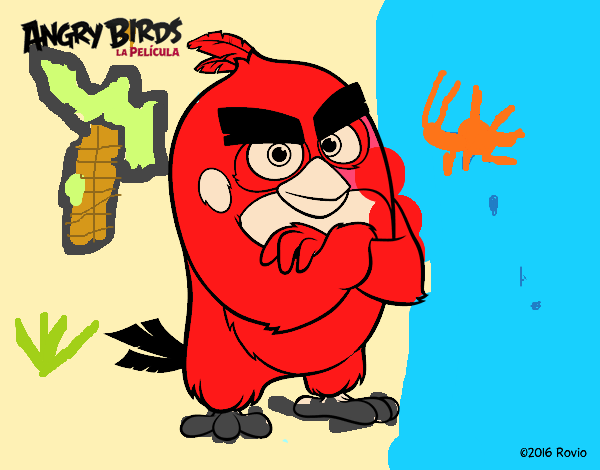 Red de Angry Birds