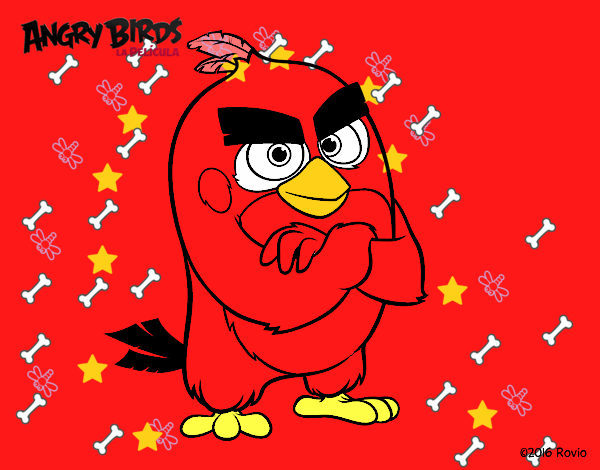 Dibujo Red de Angry Birds pintado por alrdl